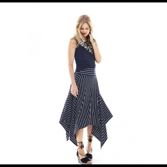 CAbi Dresses & Skirts - Cabi  Twirl Striped Skirt Size Medium   B138